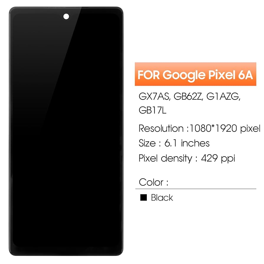 Amazon.com: for Google Pixel 6A 5G 6.13